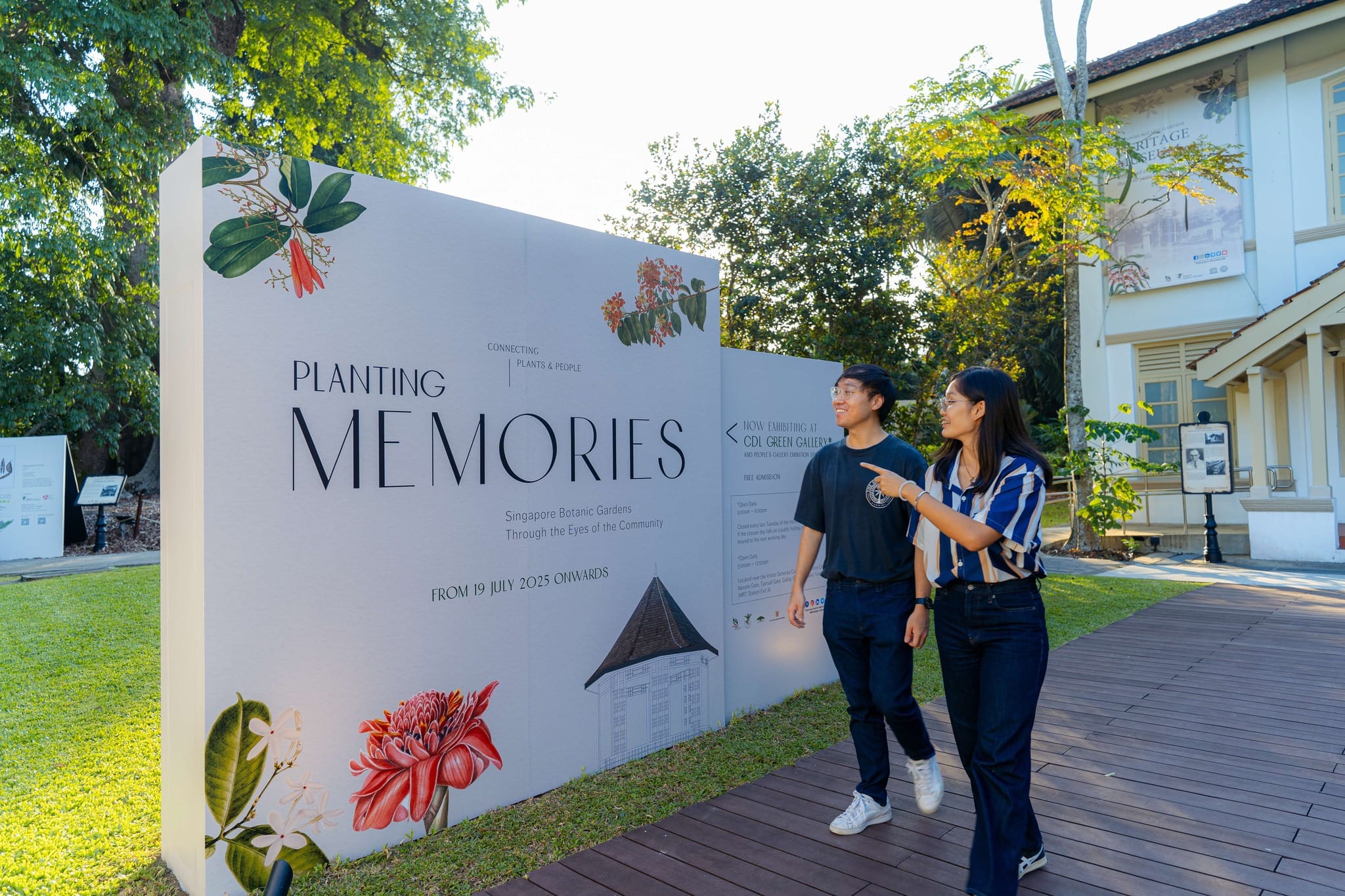 Planting Memories